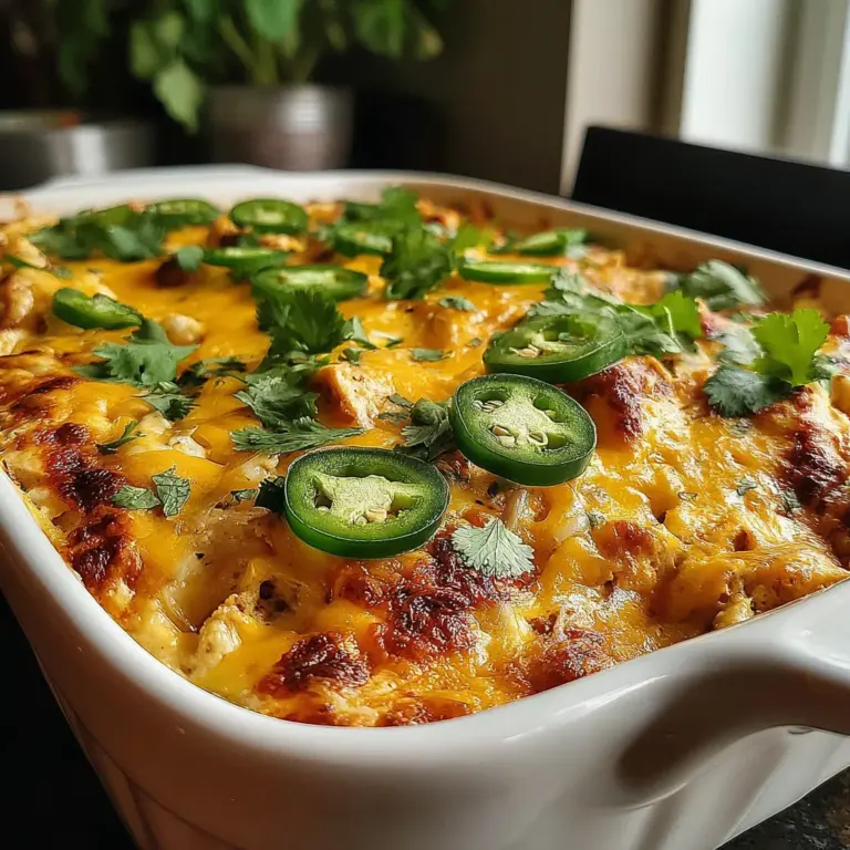Featured image for Indulge in Comfort: Spicy Hatch Chili Queso Bake