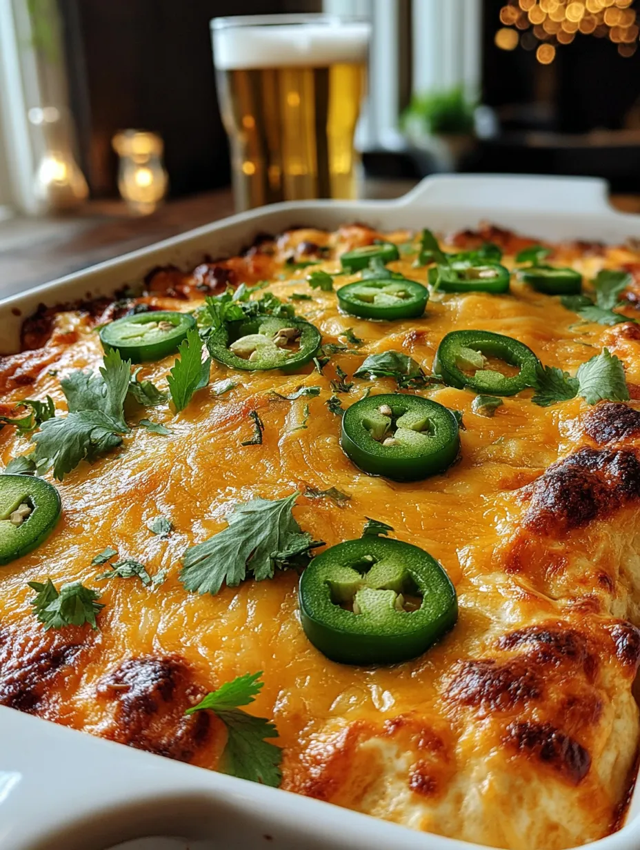 In-post image 2 for the recipe: Spicy Hatch Chili Queso Bake: Creamy, Comfort Food Joy