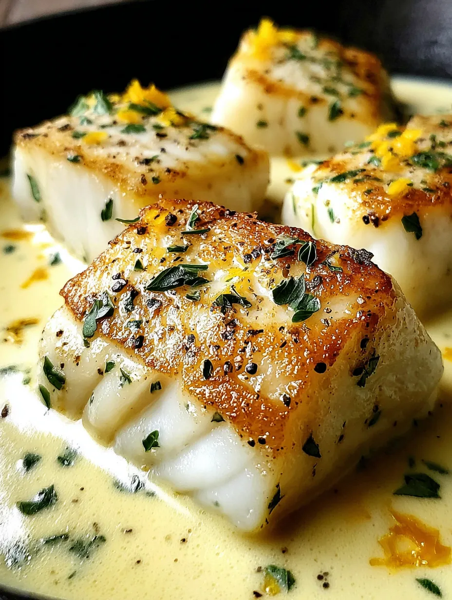 Baked Cod in Coconut Lemon Cream Sauce for Busy Weeknights image 2
