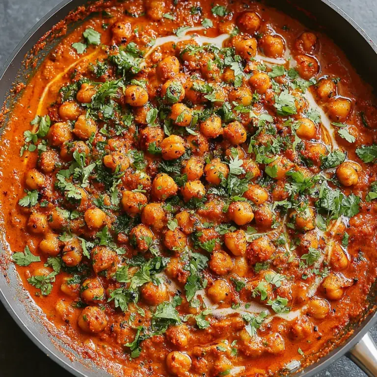 Delicious One-Pan Harissa Chickpeas: A Flavorful Journey in Just 30 Minutes