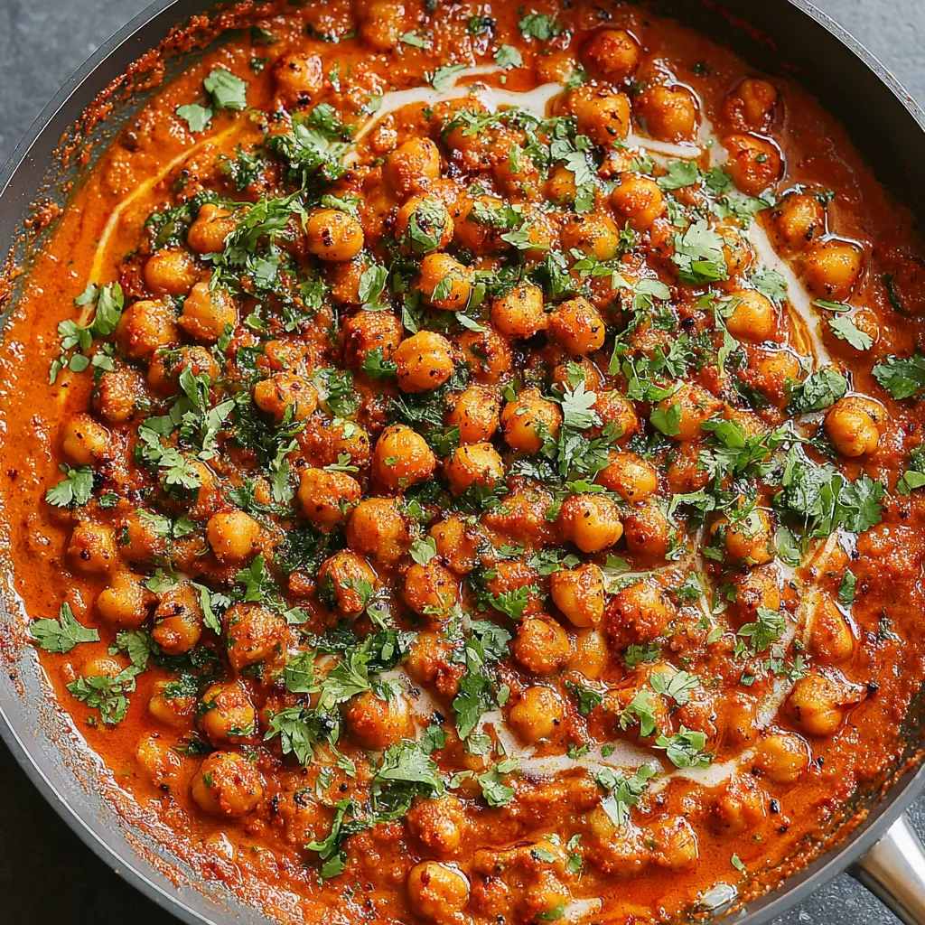 Delicious One-Pan Harissa Chickpeas: A Flavorful Journey in Just 30 Minutes