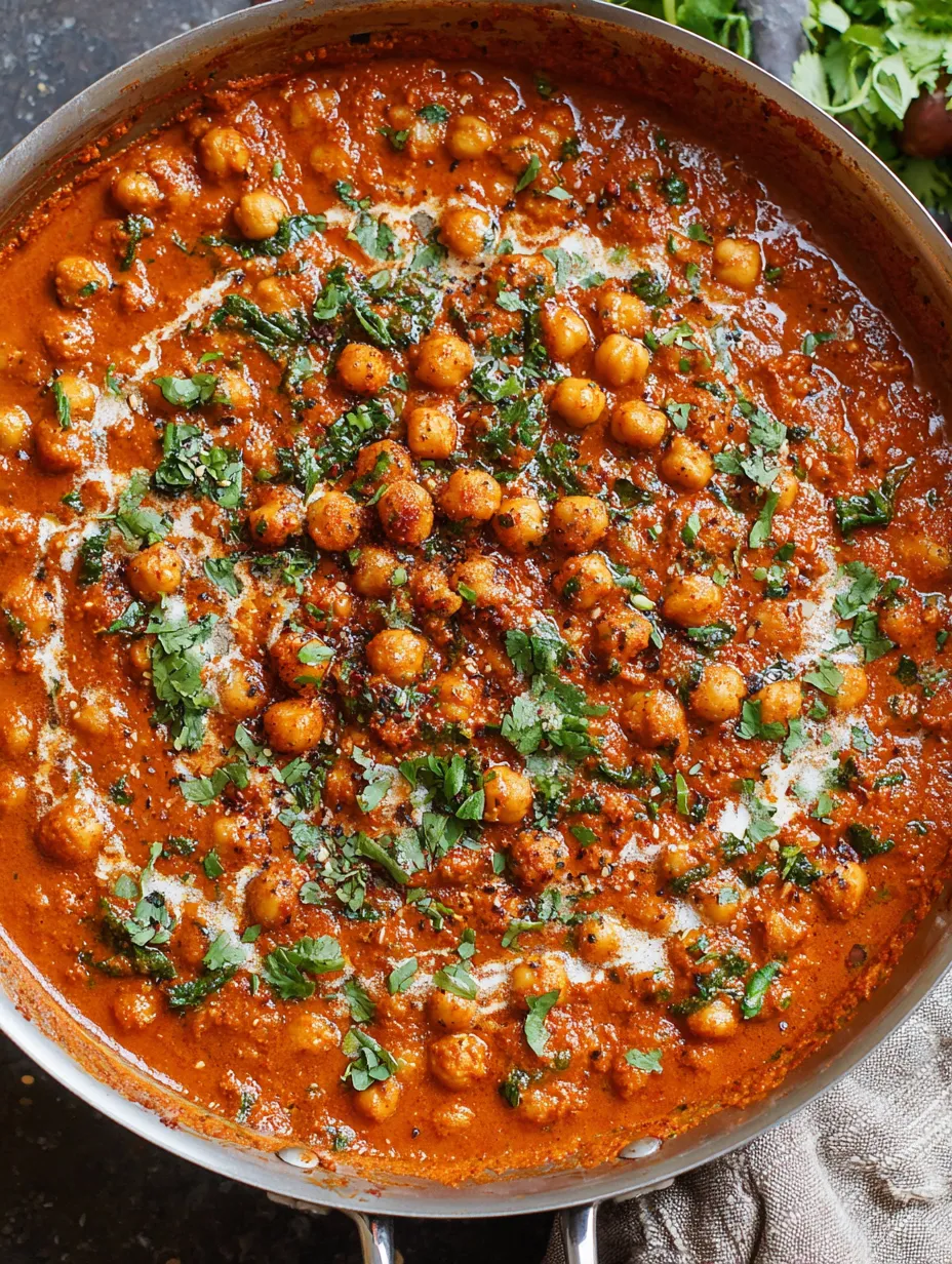 One-Pan Harissa Chickpeas image 2