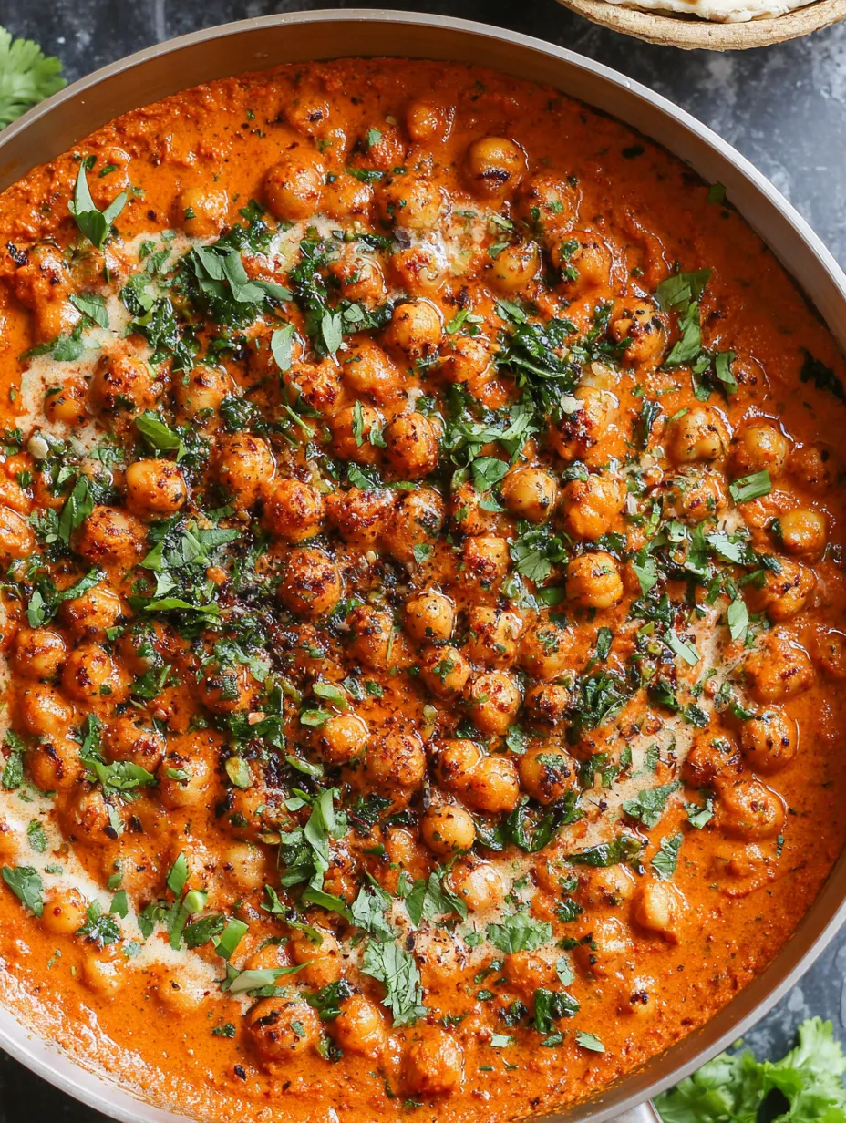 One-Pan Harissa Chickpeas image 1