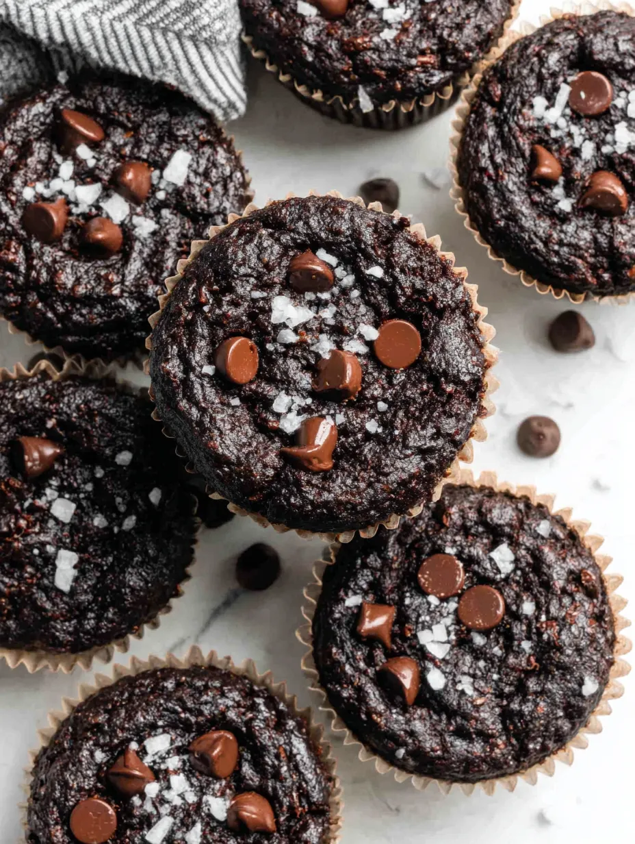 Chocolate Zucchini Muffins – Gluten Free image 2