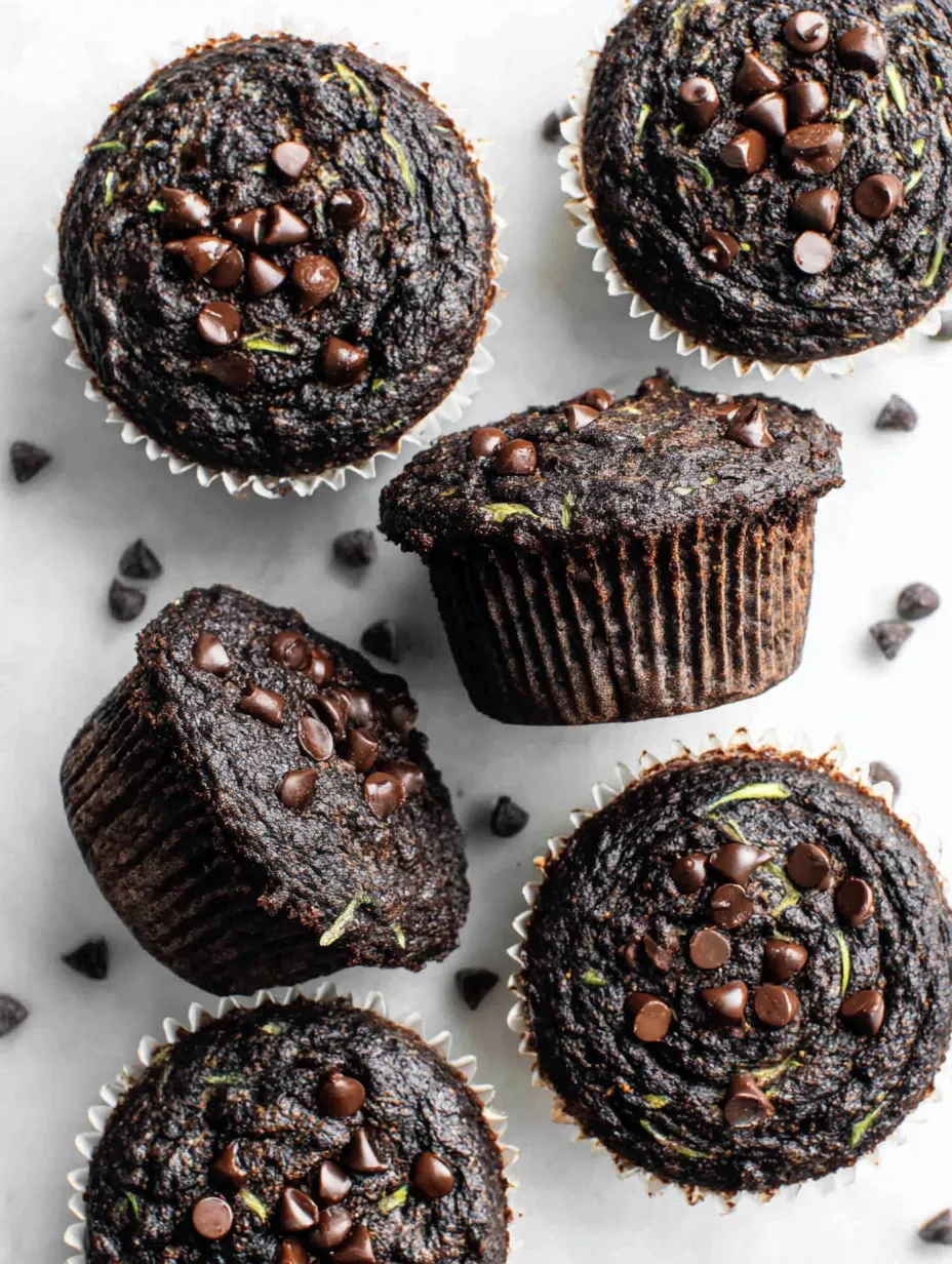 Chocolate Zucchini Muffins – Gluten Free image 1