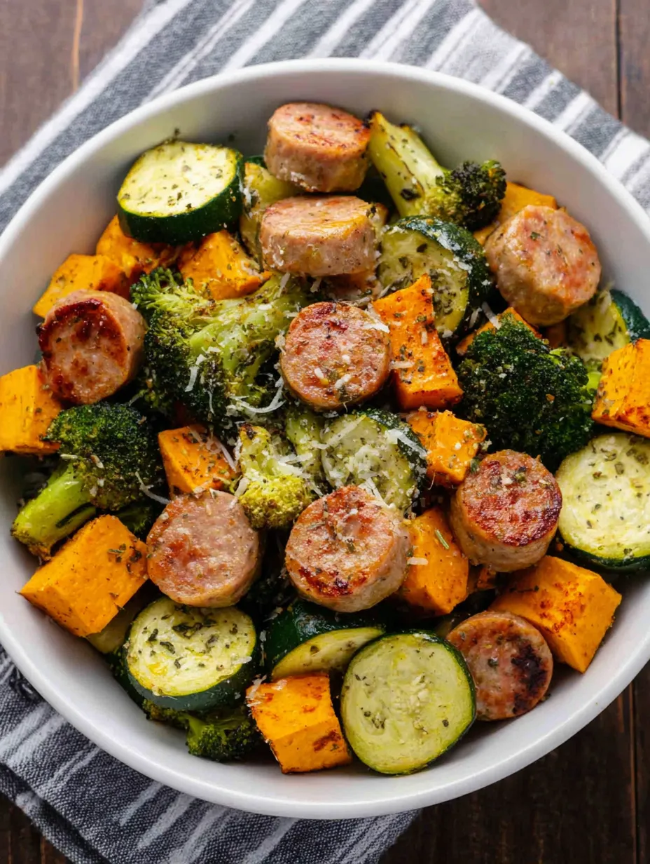 Create a Flavorful Sausage Veggie Skillet Bowl in Just 30 Minutes! image 2