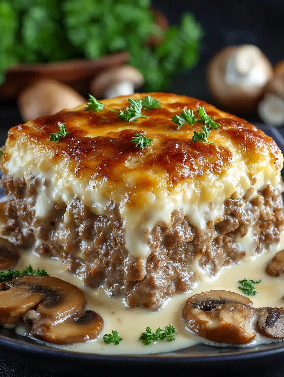 Amish Hamburger Steak Bake image 1