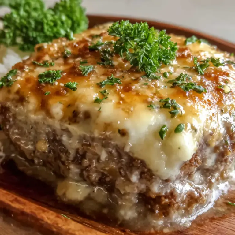 Delight in the Comfort of Amish Hamburger Steak Bake