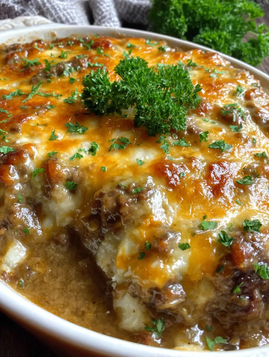 Amish Hamburger Steak Bake image 2