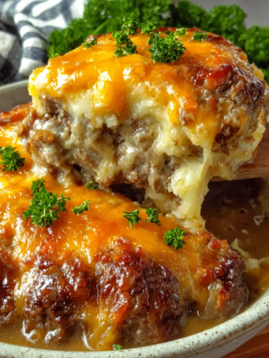 Amish Hamburger Steak Bake image 1