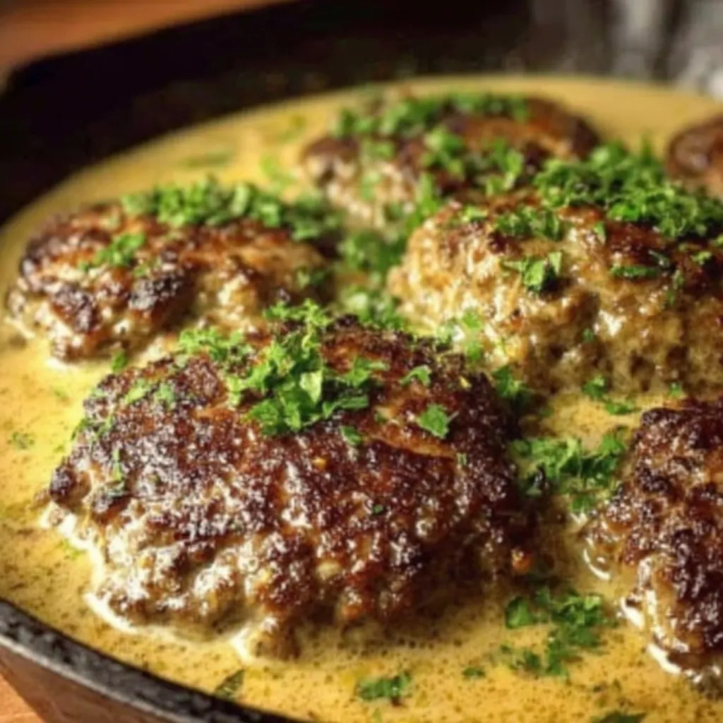 Indulge in Comfort with Amish Hamburger Steak Bake