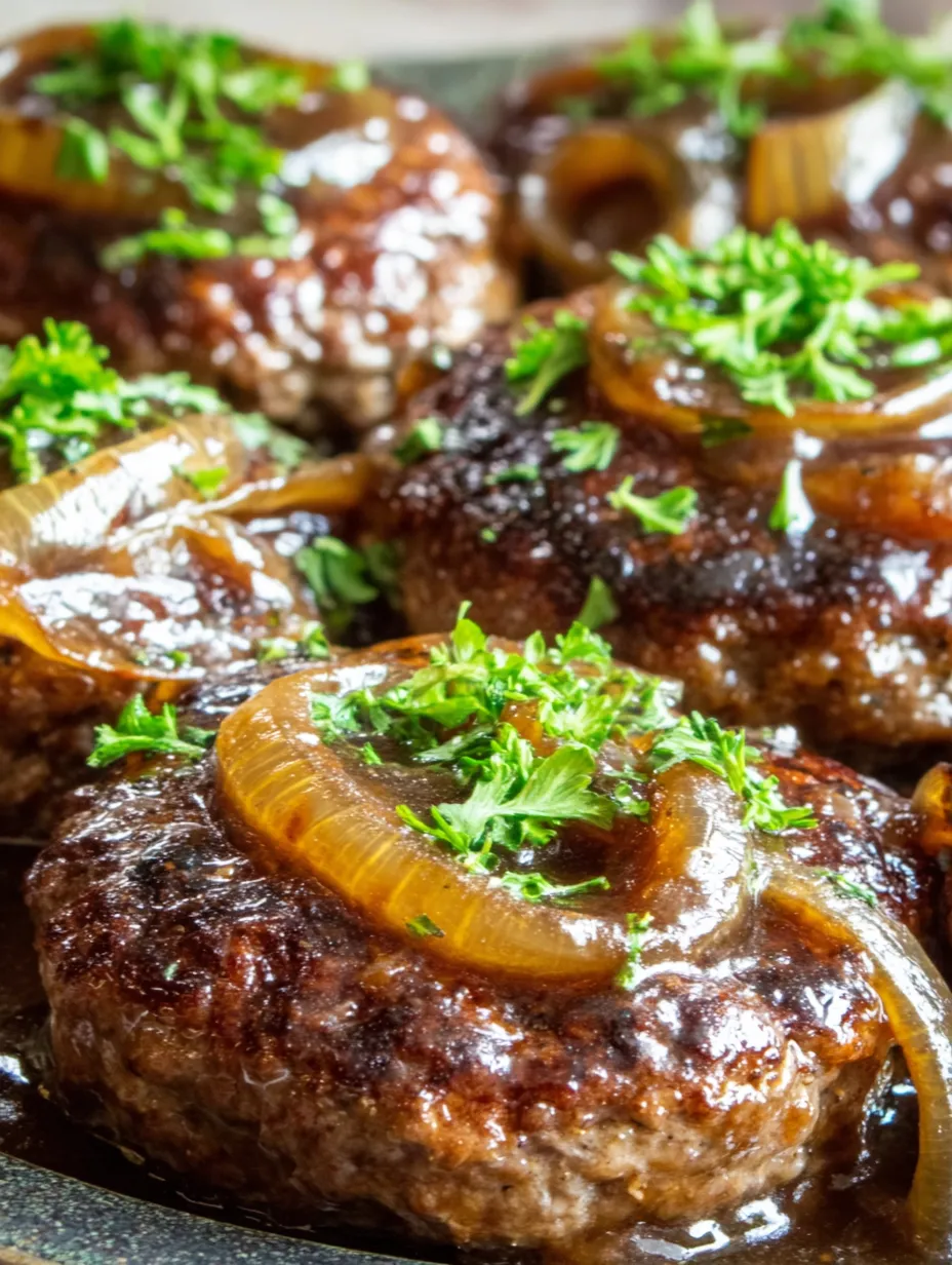 Hamburger Steak with Onions and Gravy: A Comfort Classic for Beginners image 2