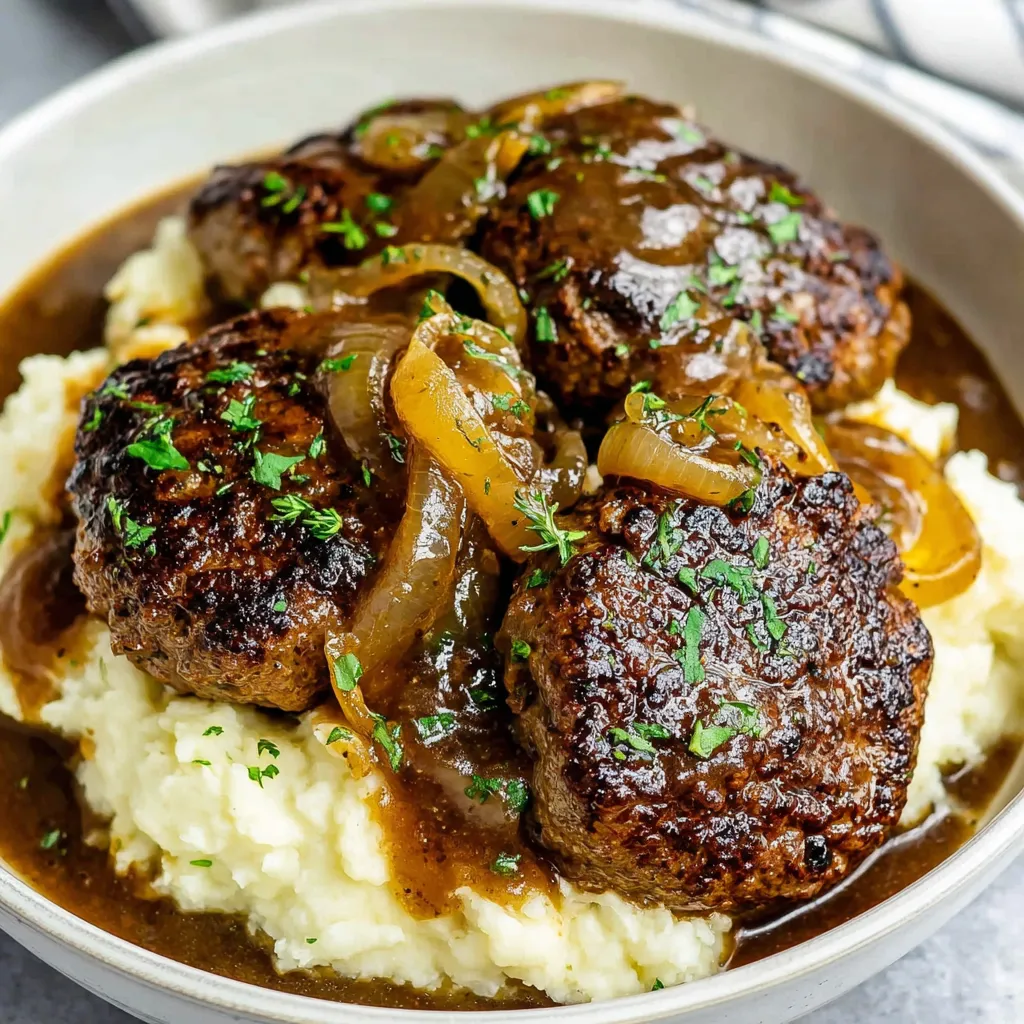 The Ultimate Guide to Hamburger Steaks with Onion Gravy