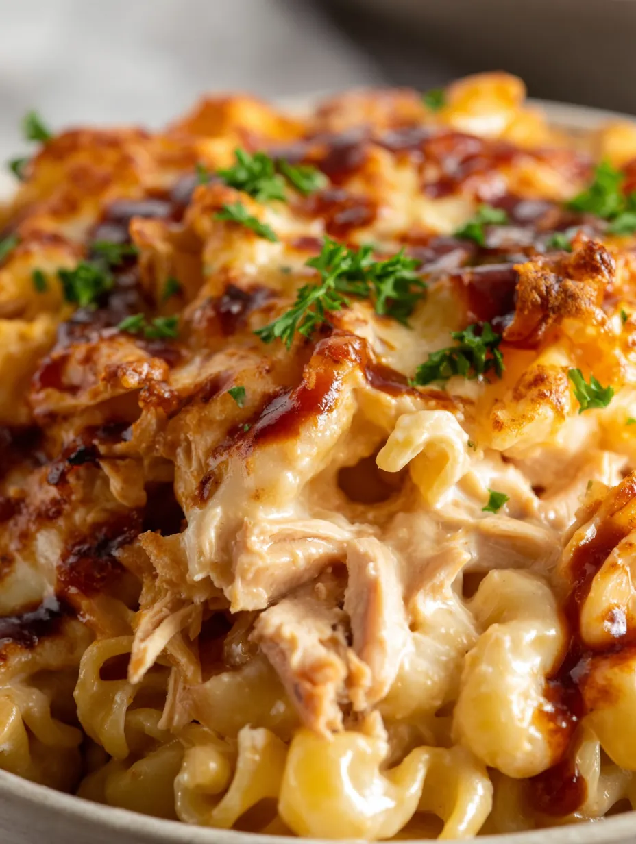 BBQ Chicken Mac and Cheese image 2