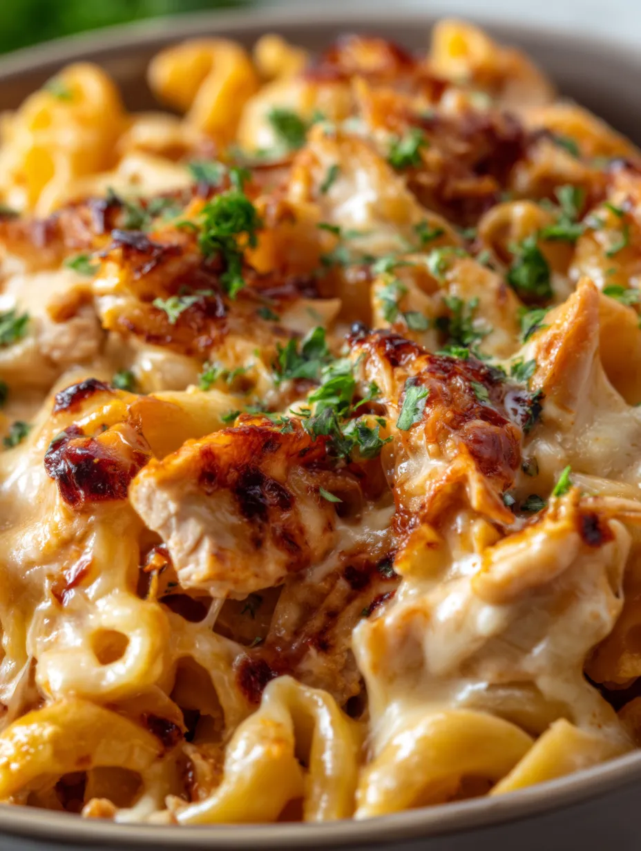 BBQ Chicken Mac and Cheese image 1