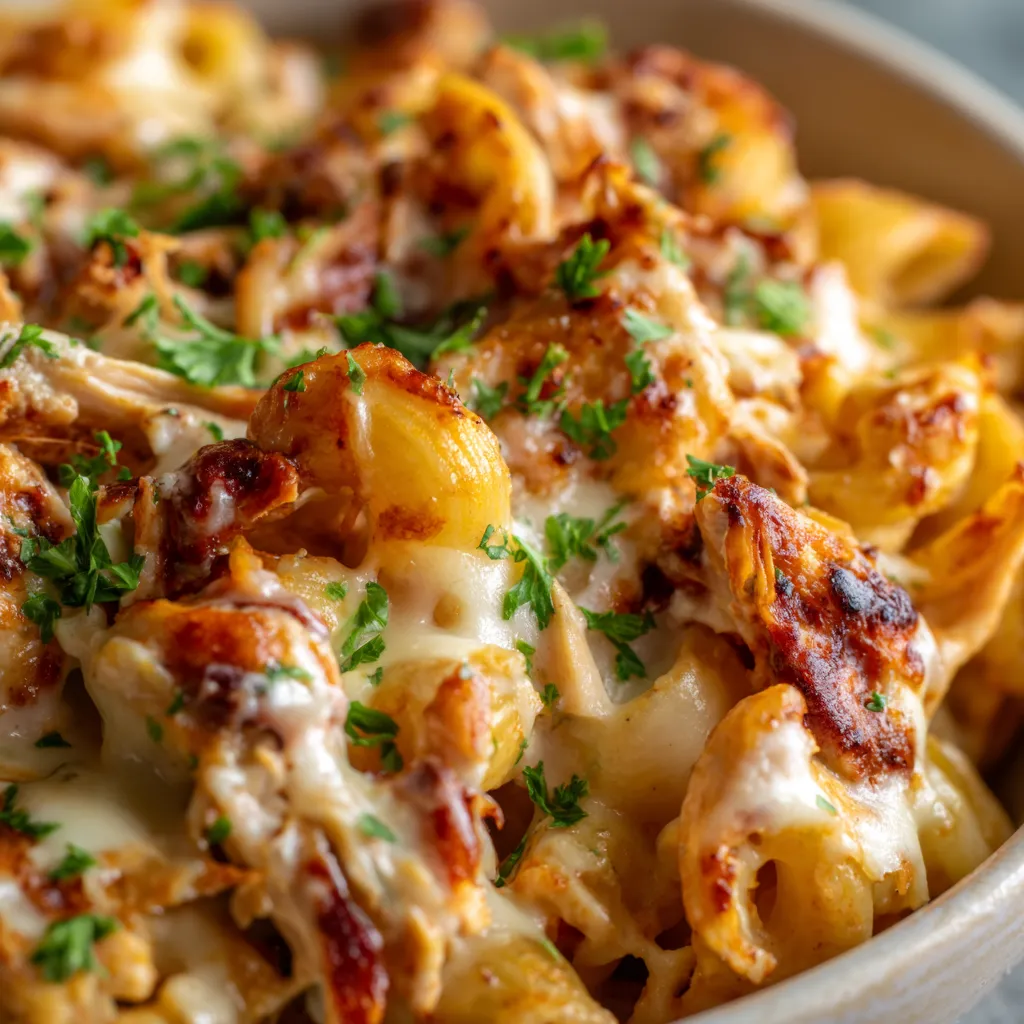 Decadent BBQ Chicken Mac and Cheese Recipe