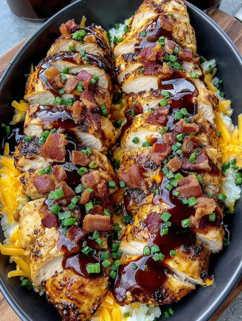 Cowboy BBQ Bacon Cheddar Chicken image 2