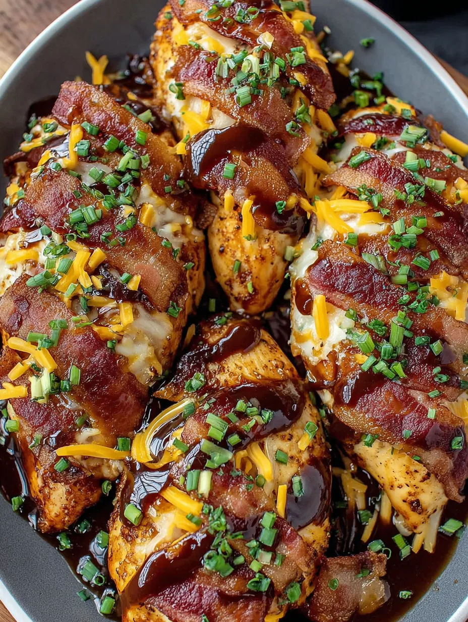 Cowboy BBQ Bacon Cheddar Chicken image 1