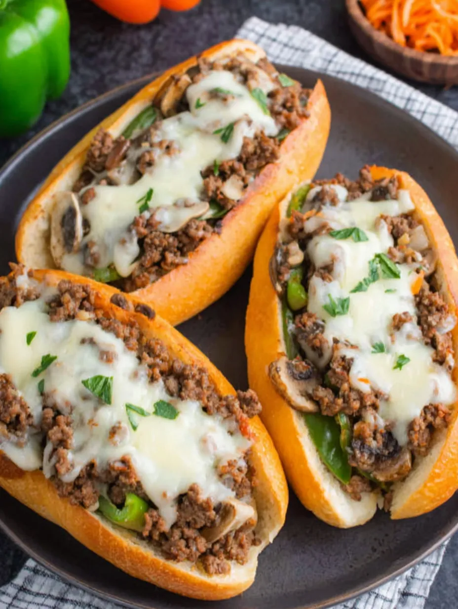 Ground Beef Philly Cheesesteaks: An Incredible Ultimate Recipe That Will Change Your Game image 2