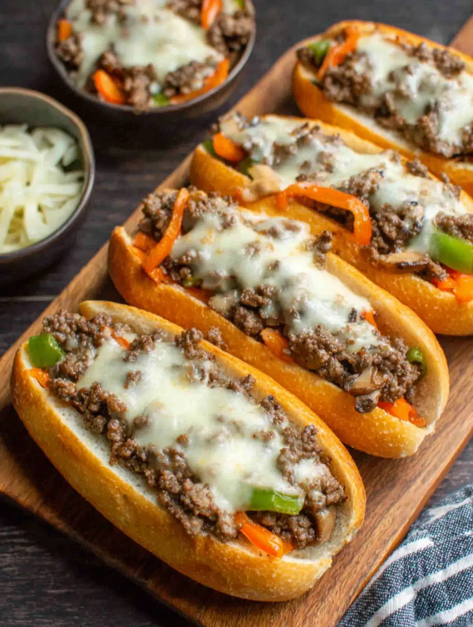 Ground Beef Philly Cheesesteaks: An Incredible Ultimate Recipe That Will Change Your Game image 1