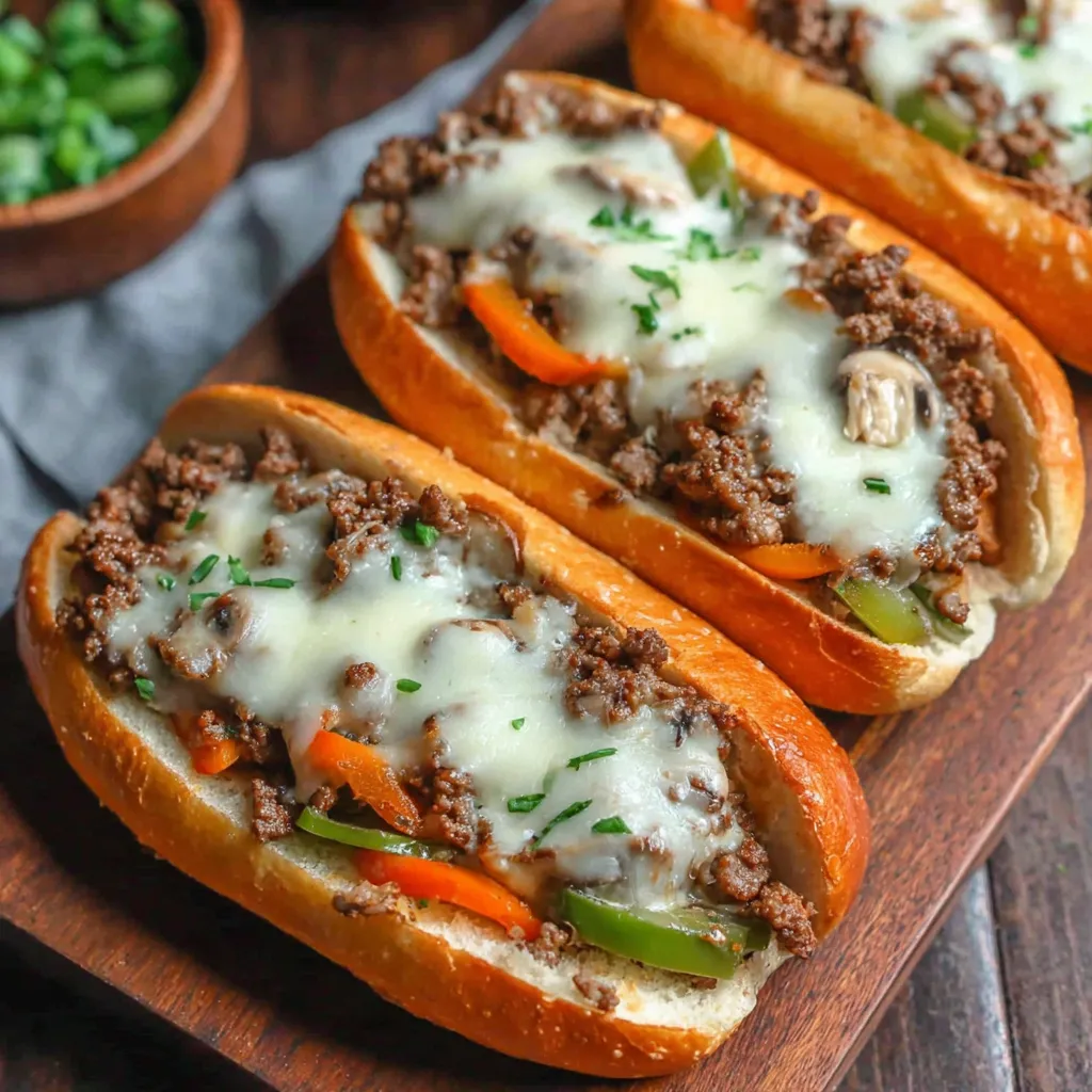 Ground Beef Philly Cheesesteaks: An Incredible Ultimate Recipe That Will Change Your Game