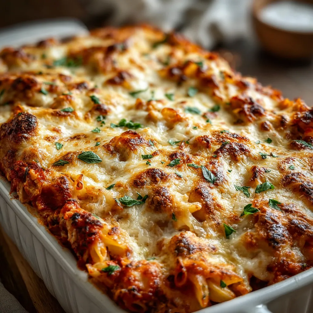 Mastering The Art Of Chicken Parmesan Casserole: A Flavorful Journey