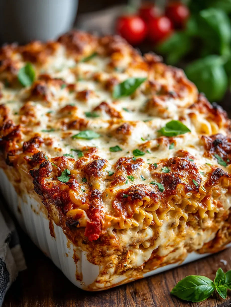 Mastering The Art Of Chicken Parmesan Casserole: A Flavorful Journey image 1