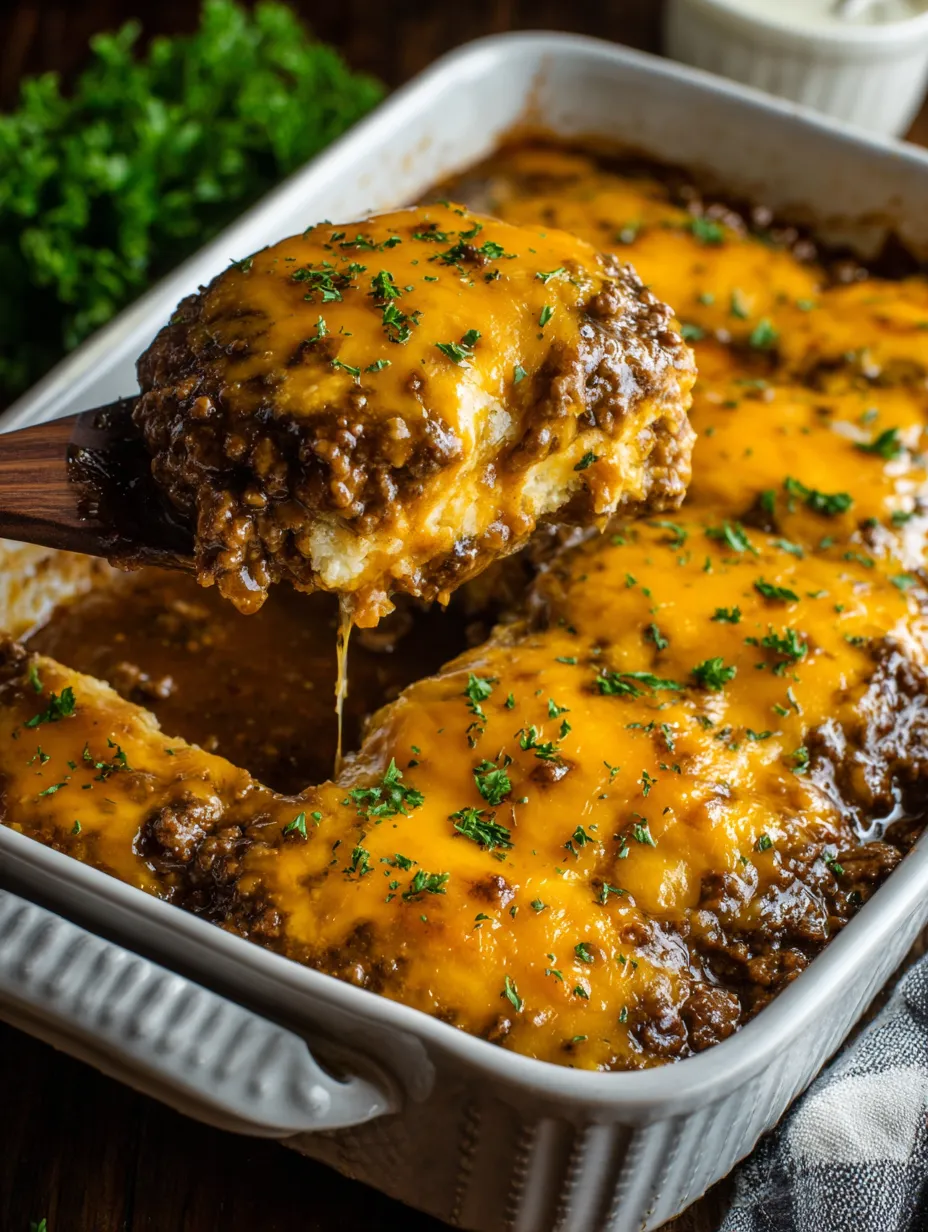 Amish Hamburger Steak Bake image 2