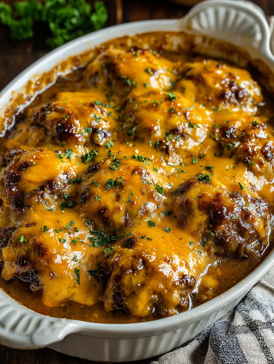 Amish Hamburger Steak Bake image 1