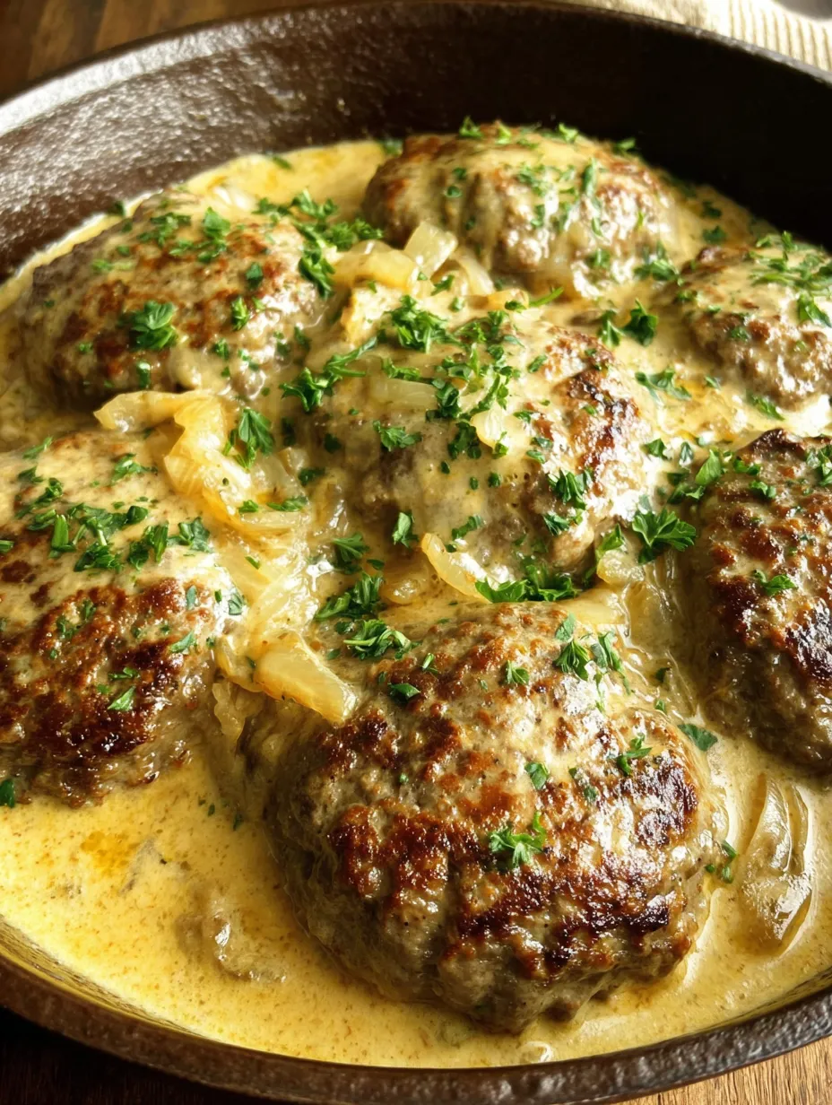 Amish Hamburger Steak Bake image 1
