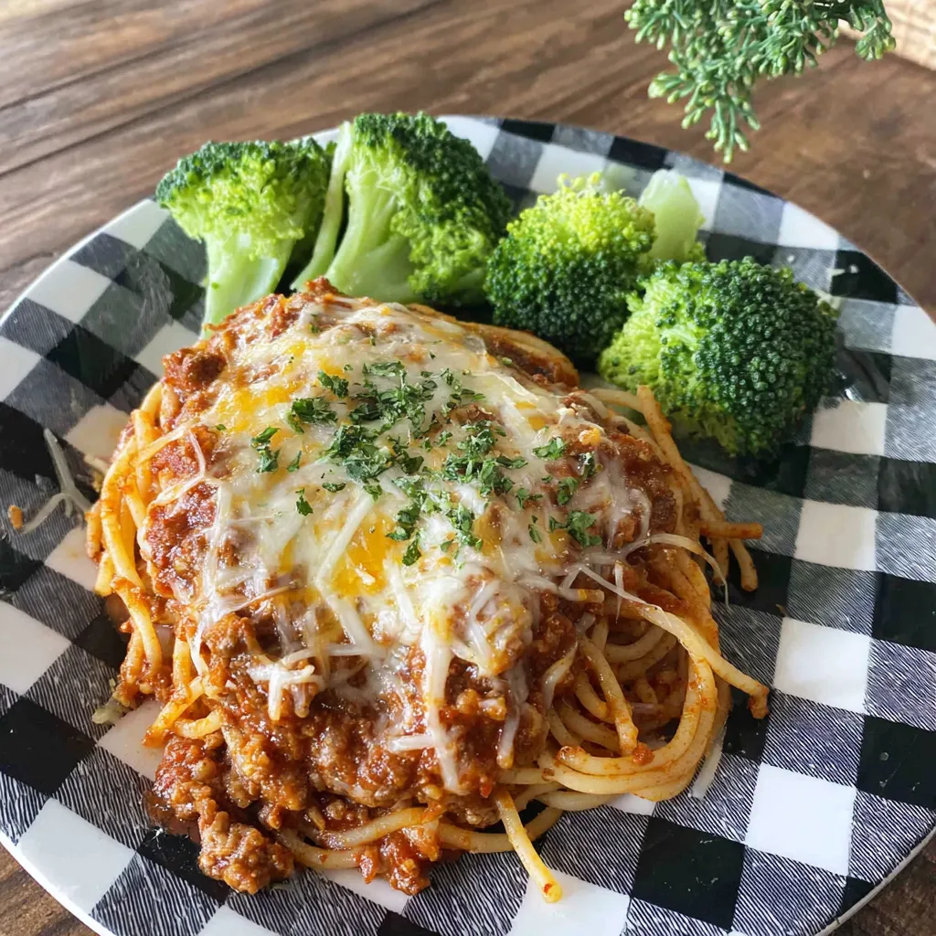 Million Dollar Baked Spaghetti