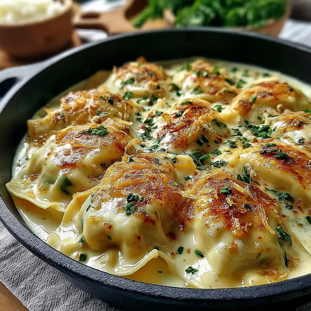 maultaschen käse sahne soße